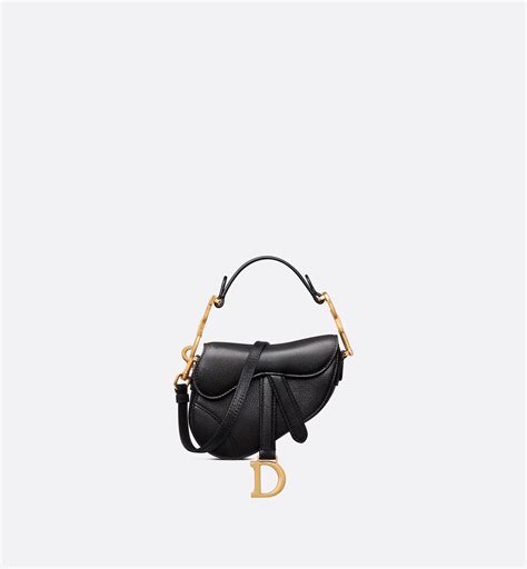 dior micro saddle bag with strap|dior saddle bag street style.